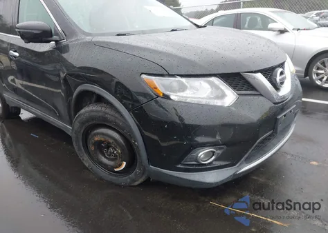 2016 Nissan Rogue Sl из США, поврежденный, VIN 5N1AT2MV4GC785317